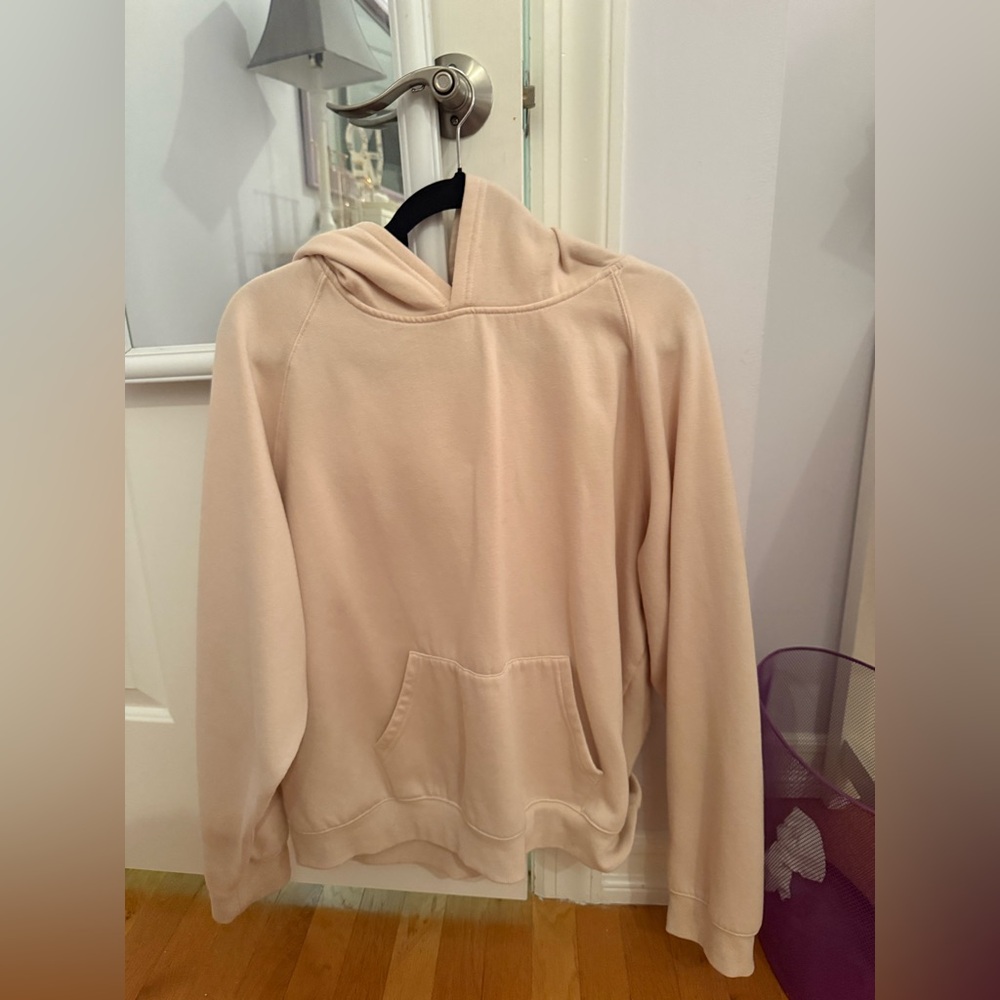 Cream Hoodie